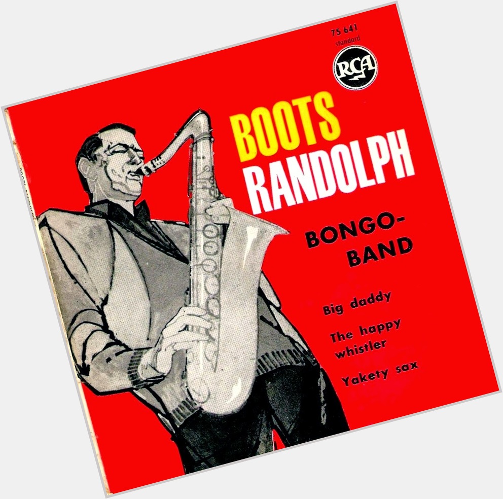 Boots Randolph Average body,  grey hair & hairstyles