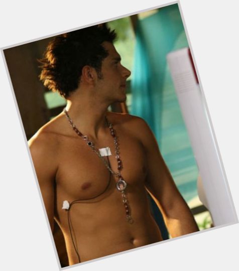 Brandon Peniche shirtless bikini