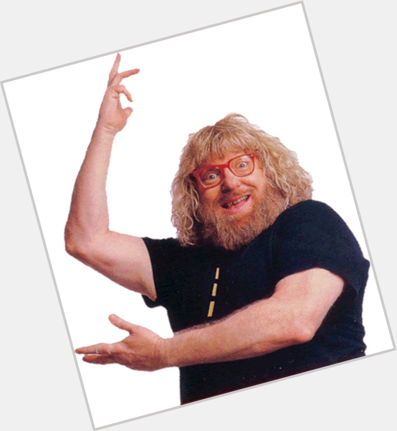 Bruce Vilanch Large body,  blonde hair & hairstyles
