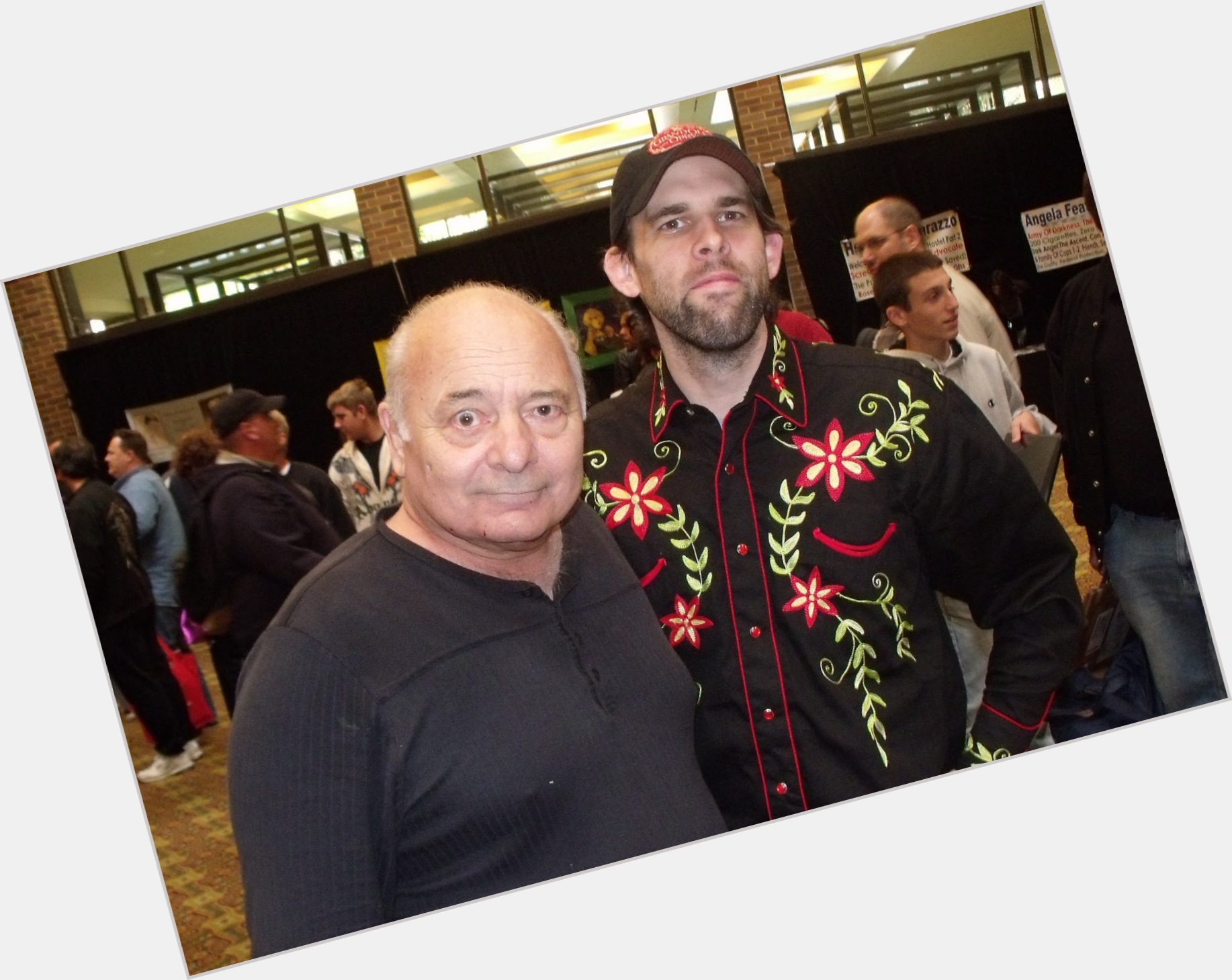 Burt Young Large body,  grey hair & hairstyles