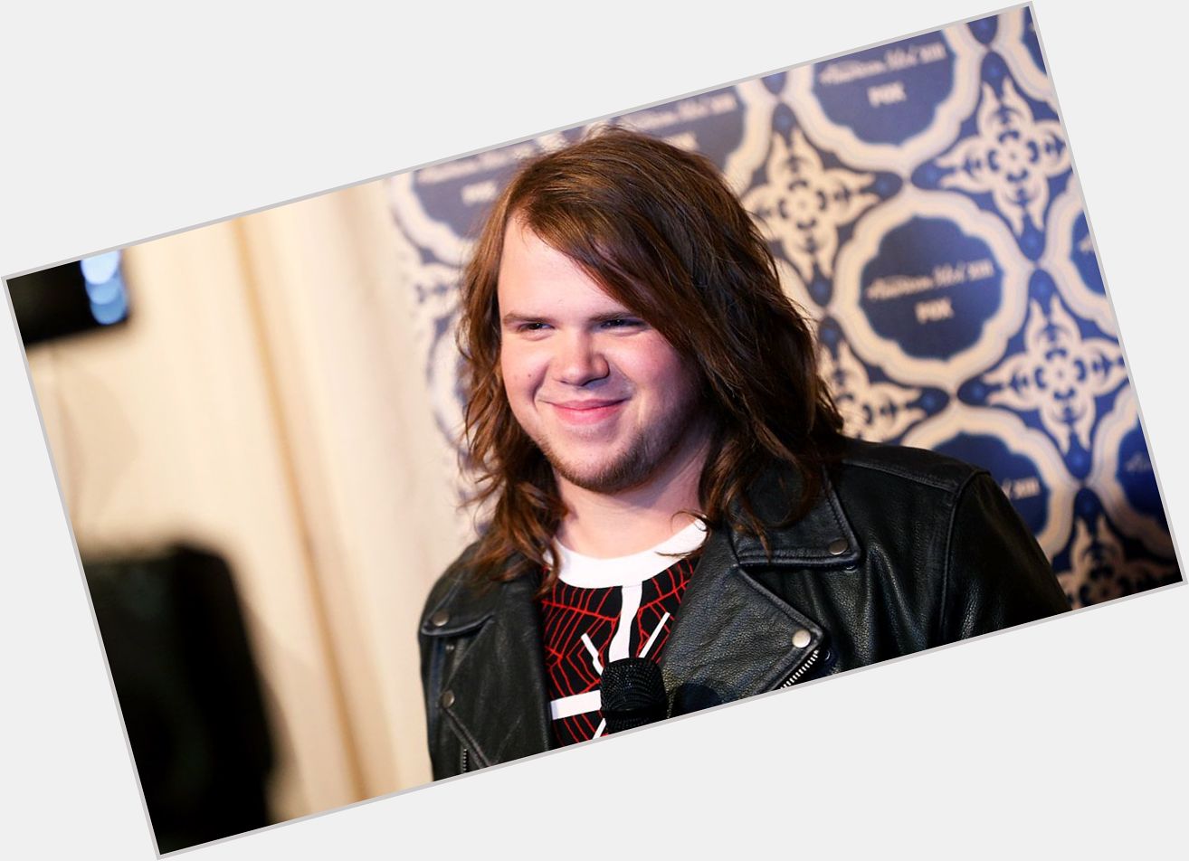 Caleb Johnson hairstyle 3