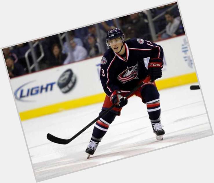Cam Atkinson Athletic body,  blonde hair & hairstyles