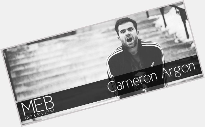 Cameron Argon new pic 1