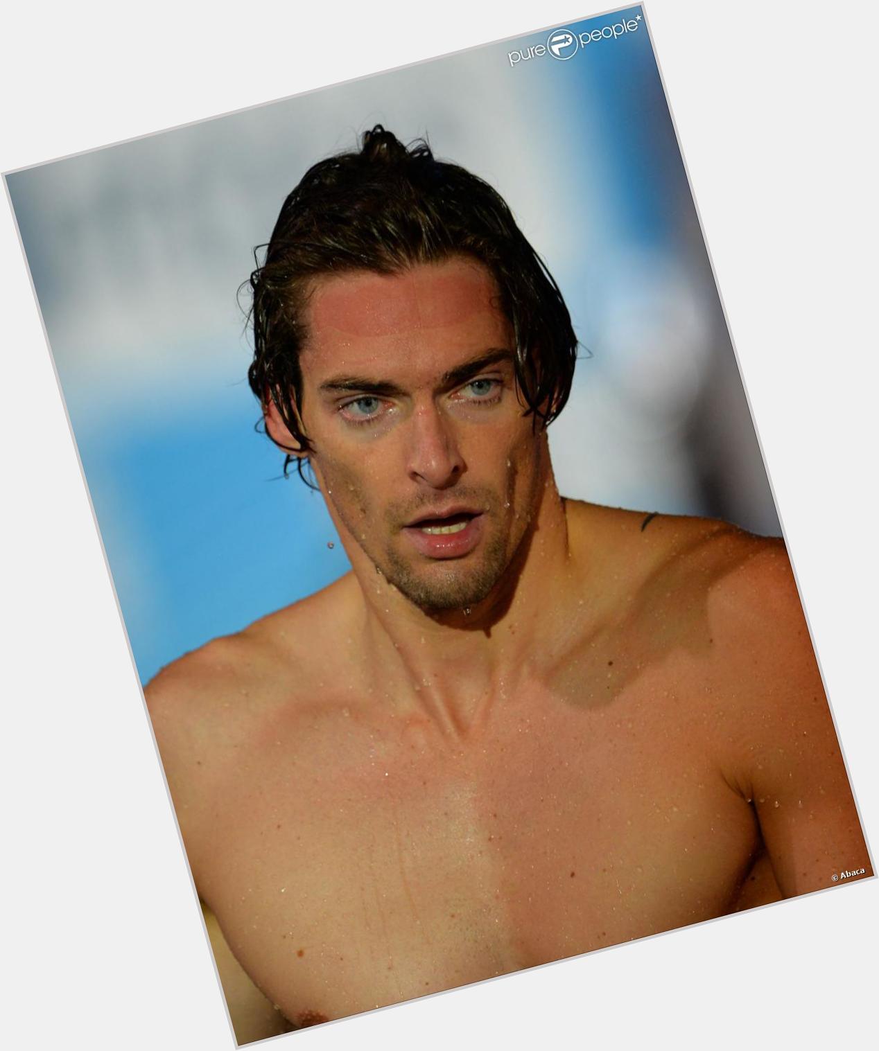 Camille Lacourt Athletic body,  
