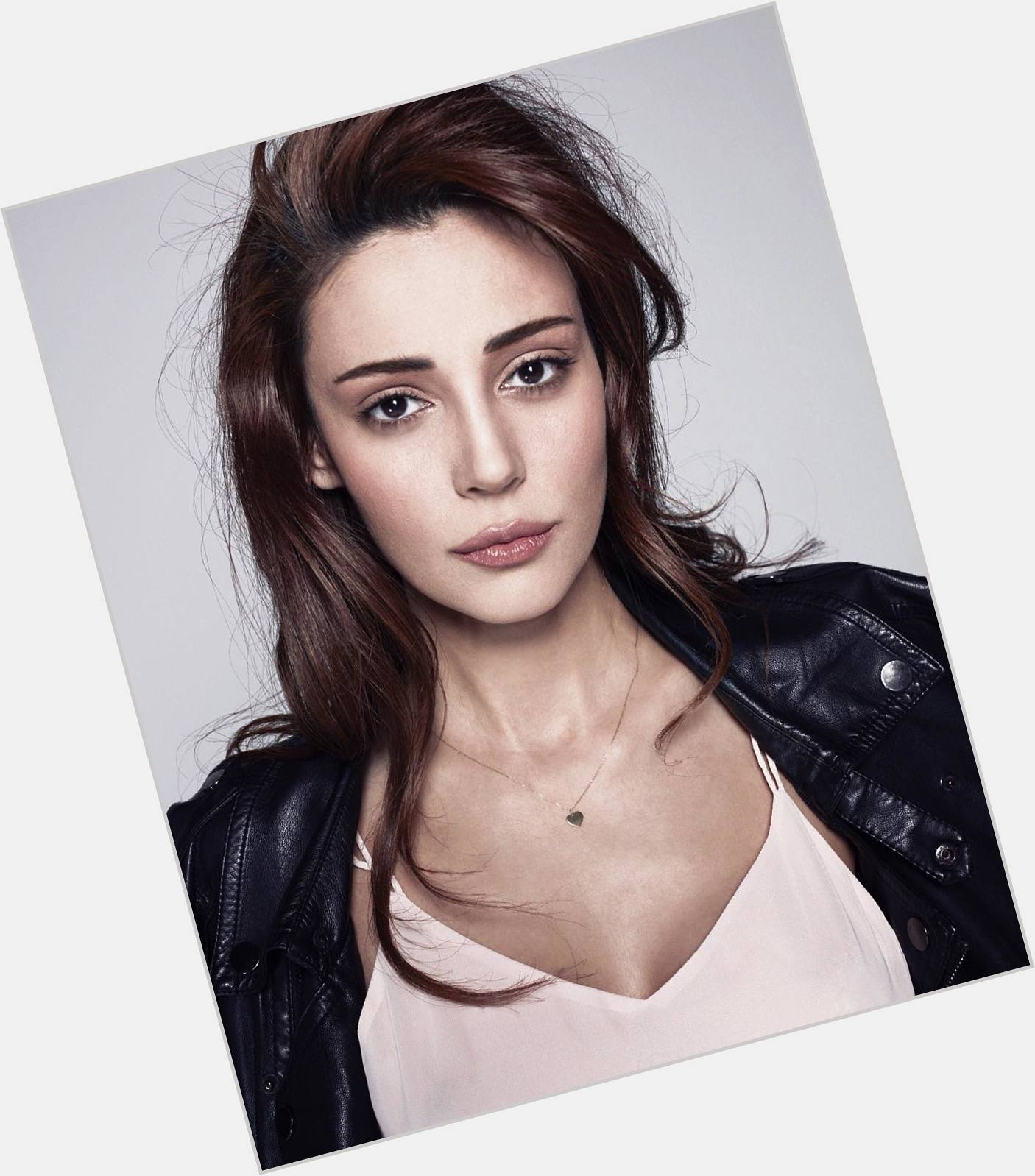 Cansu Melis Karaku Slim body,  dark brown hair & hairstyles
