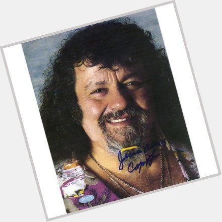 Captain Lou Albano Large body,  salt and pepper hair & hairstyles