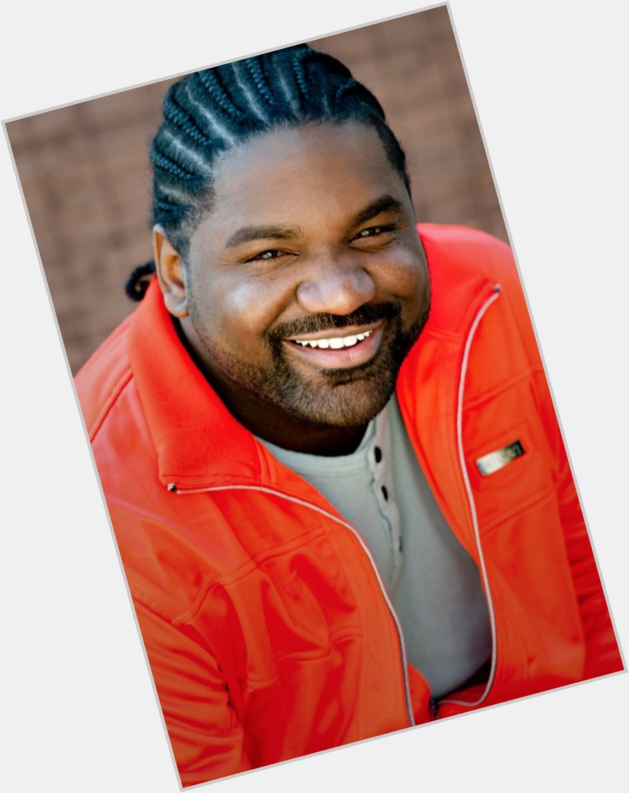 Carl Mcdowell Large body,  black hair & hairstyles