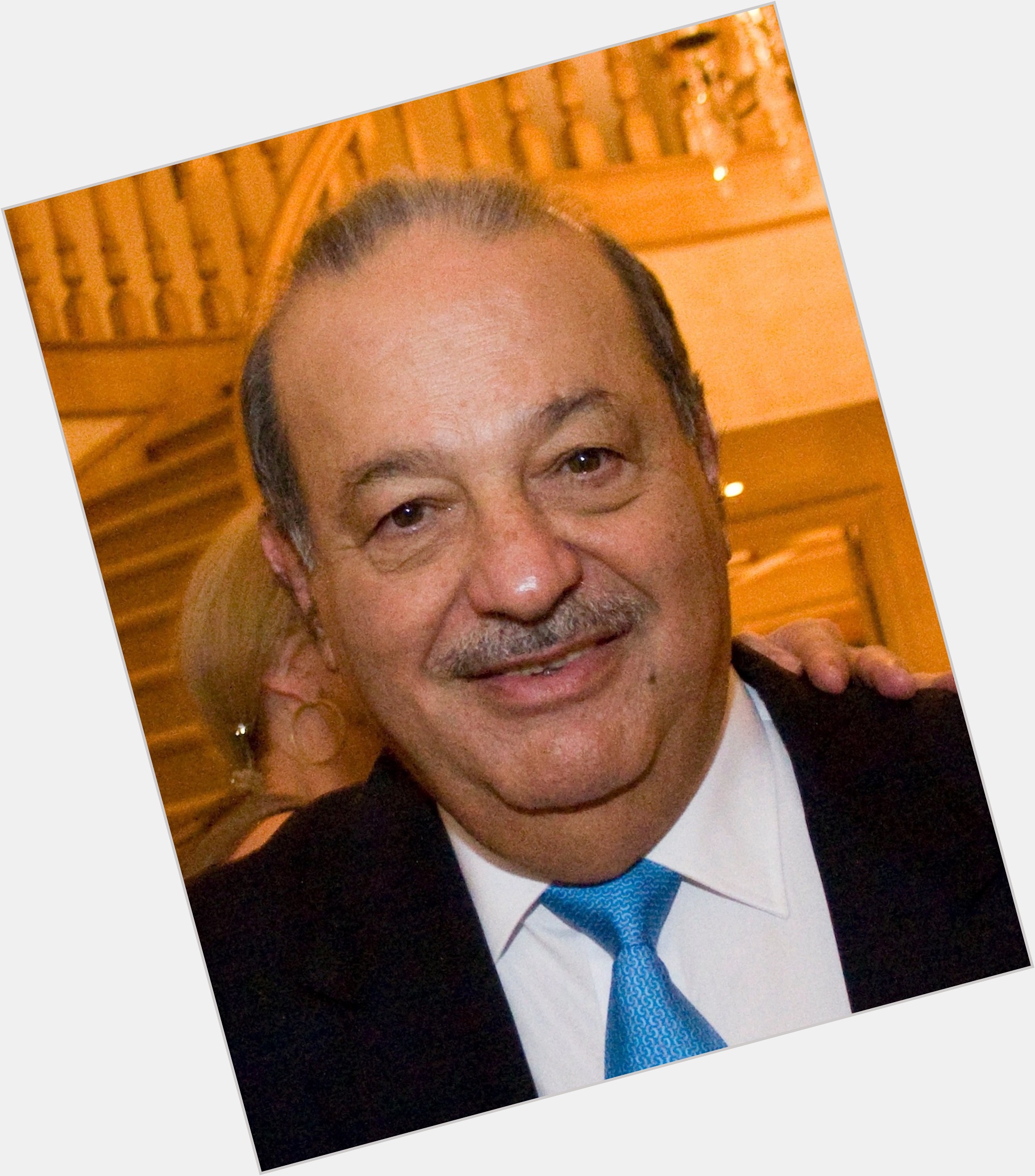 Carlos Slim birthday 2015