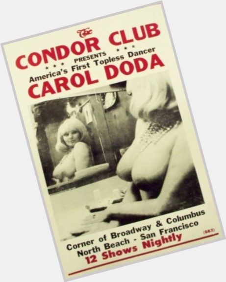 Carol Doda shirtless bikini