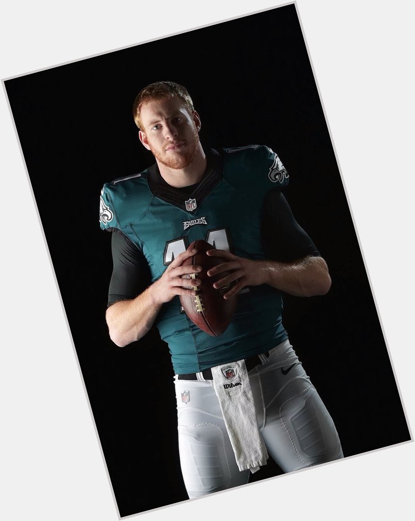 Carson Wentz Athletic body,  red hair & hairstyles