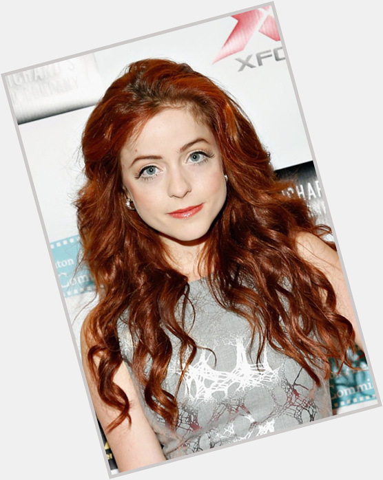 Castille Landon Average body,  red hair & hairstyles