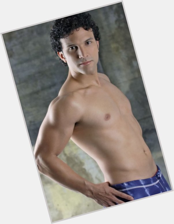Cesar Roman shirtless bikini