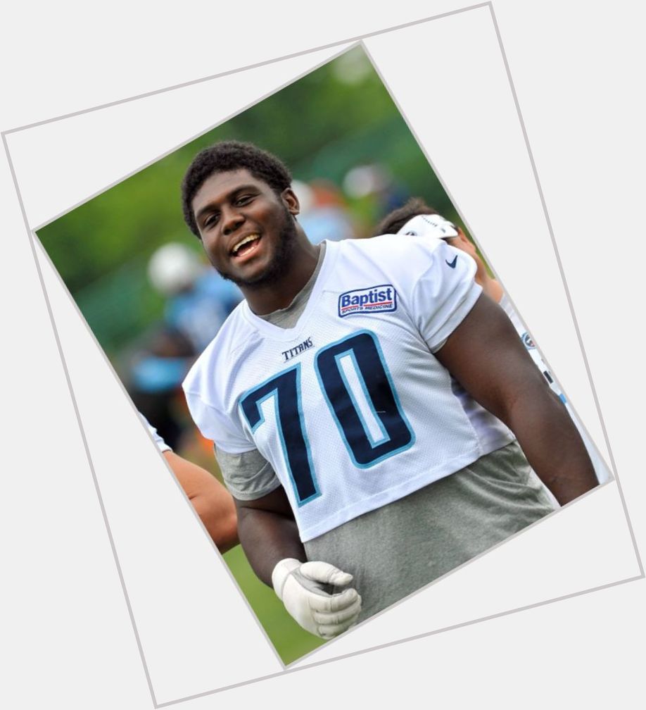 Chance Warmack Large body,  black hair & hairstyles