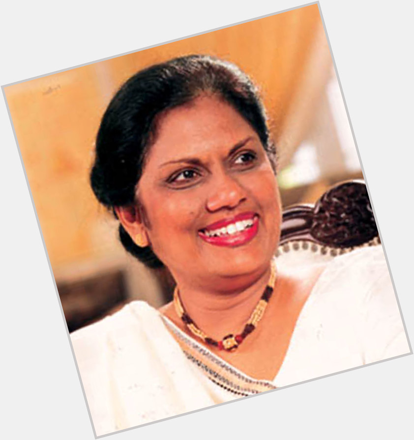 Chandrika Kumaratunga  