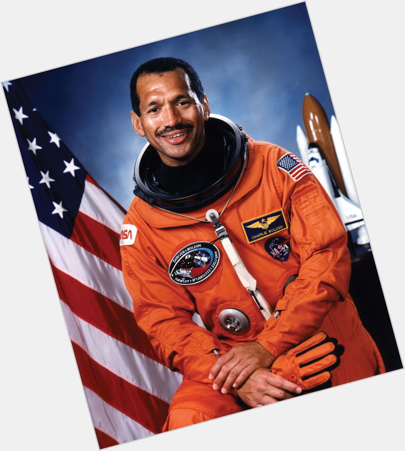 Charles Bolden marriage 3