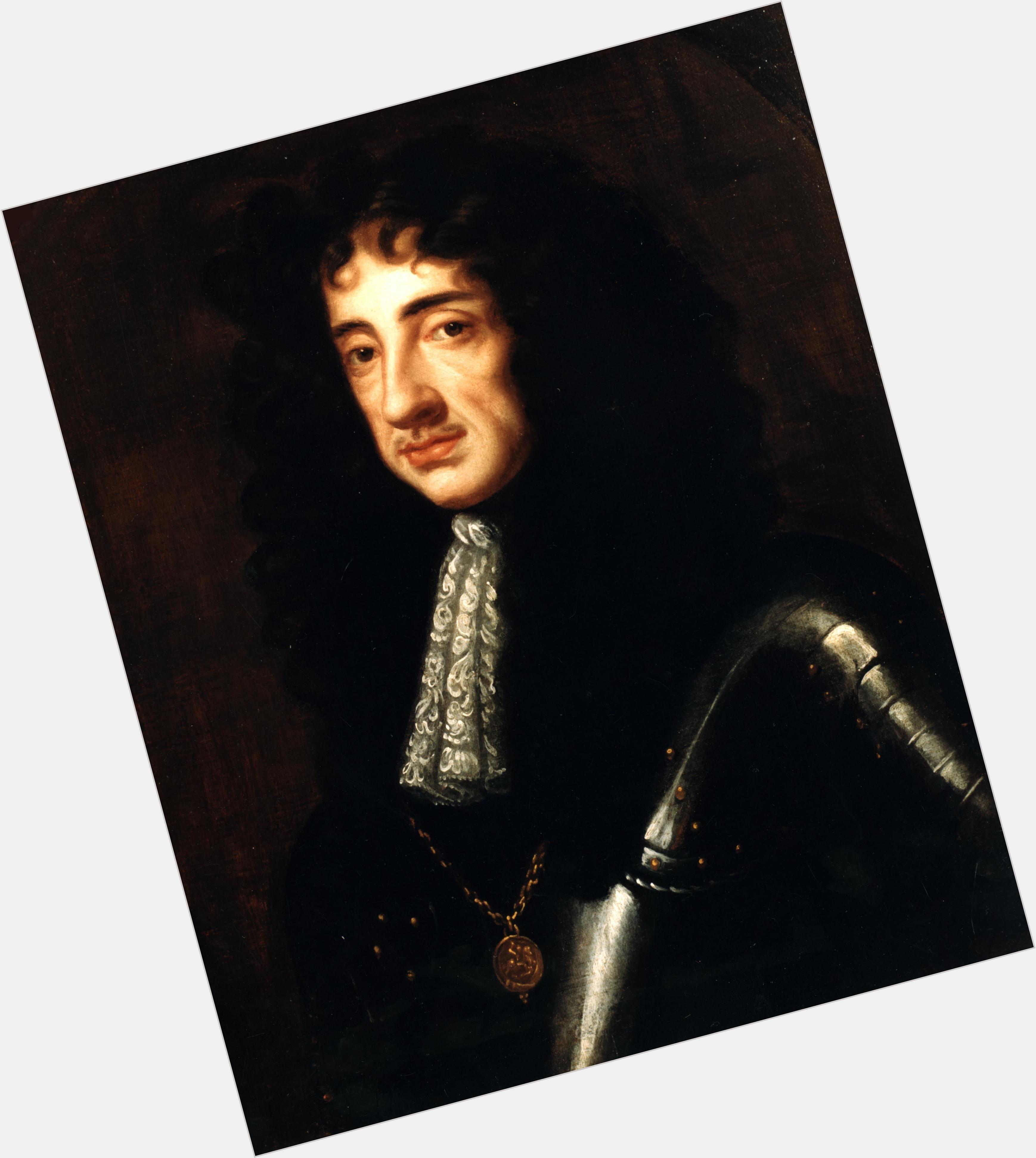 Charles Ii Of England Athletic body,  black hair & hairstyles