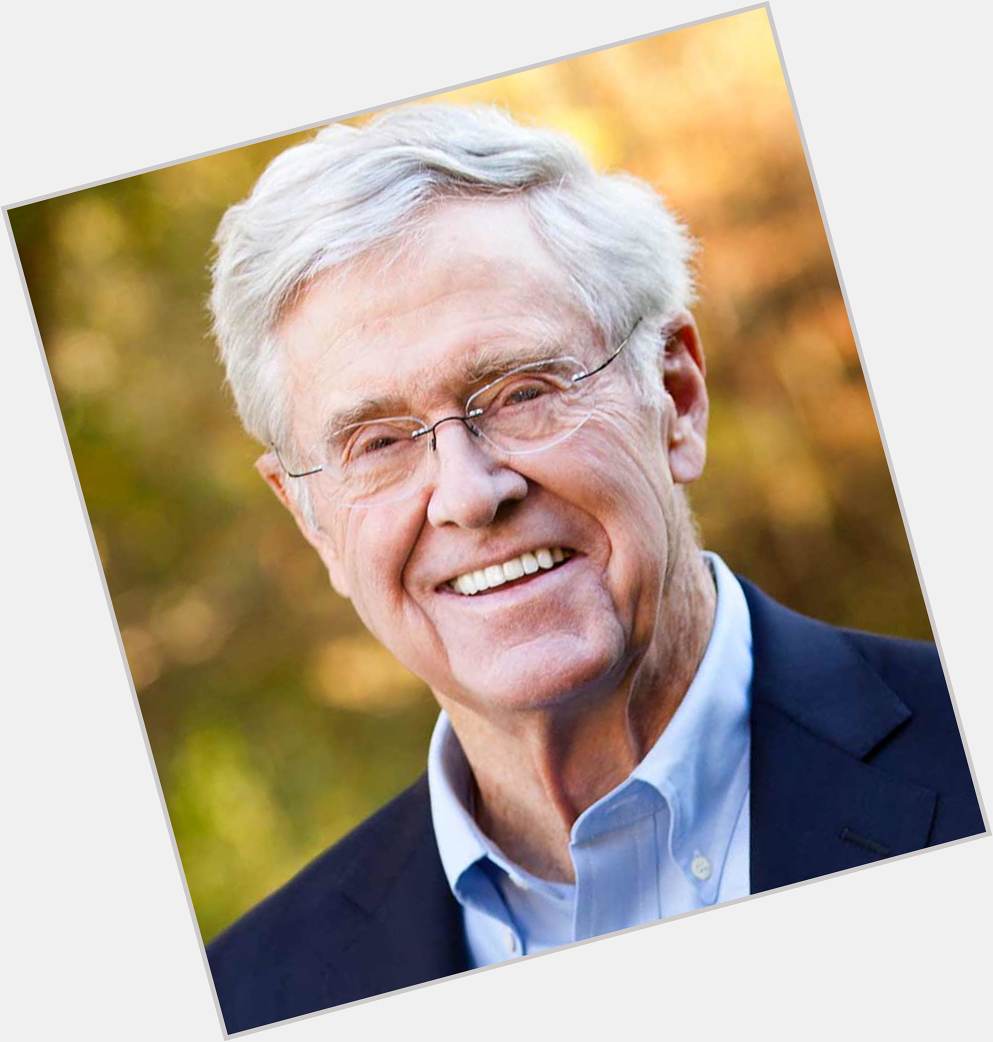 Charles Koch dating 2