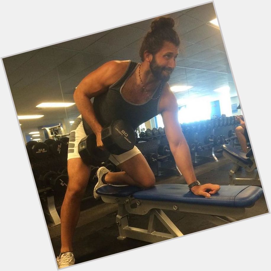 Charlie Whitehurst Athletic body,  black hair & hairstyles