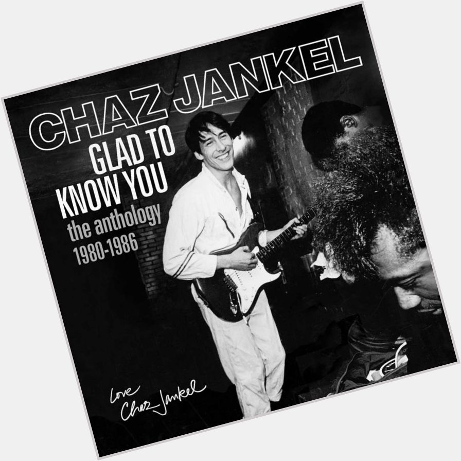 Chaz Jankel dating 2