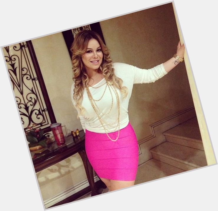 Chiquis Rivera Large body,  multi-colored hair & hairstyles