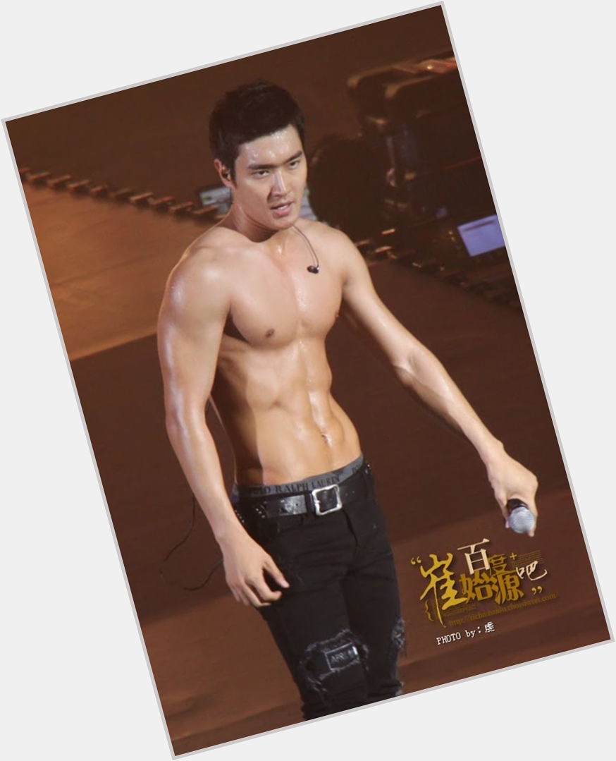 Choi Siwon exclusive hot pic 3