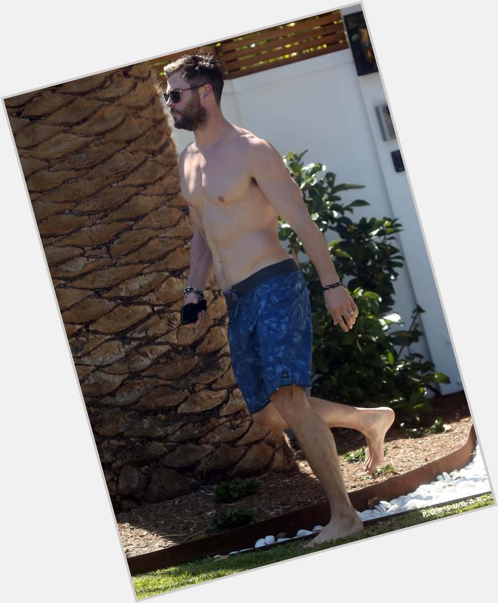 Chris Hoiles shirtless bikini