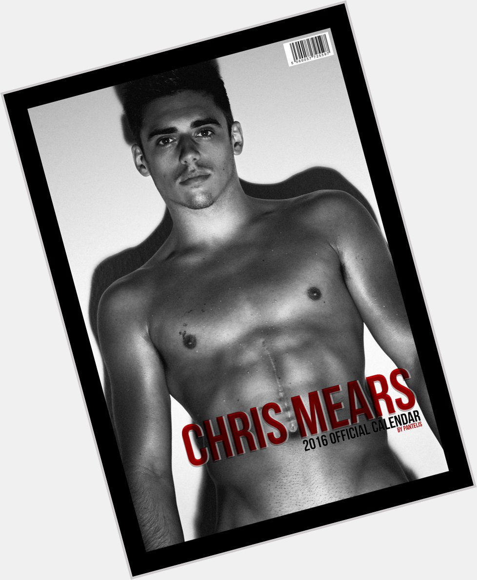 Chris Mears shirtless bikini