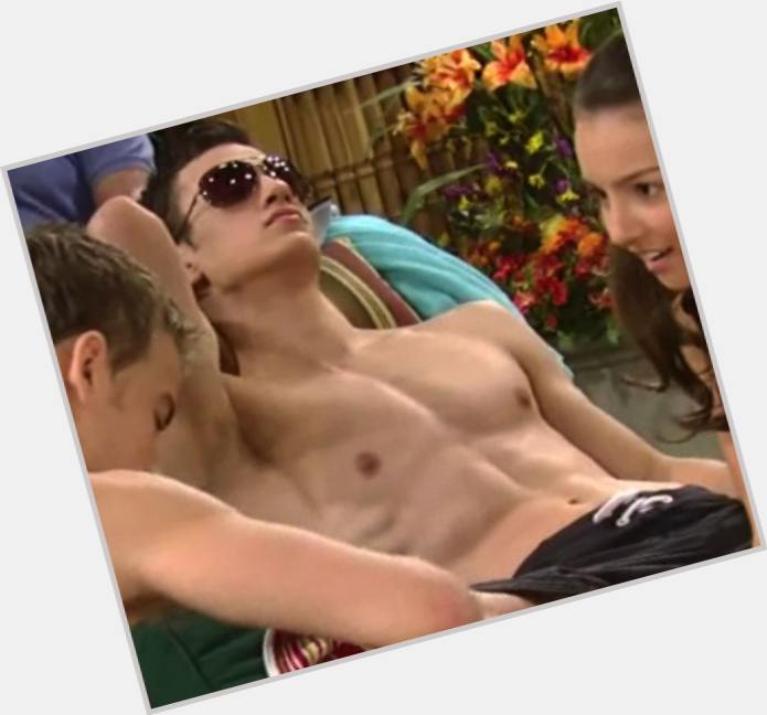 Christian Alexander shirtless bikini