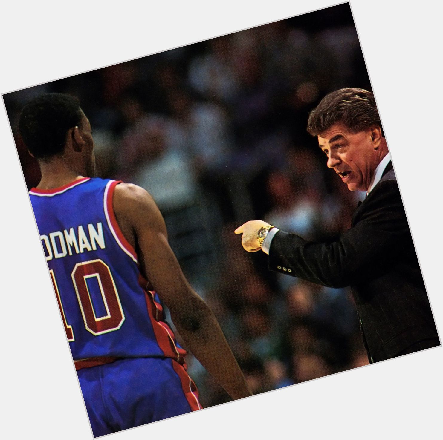 Chuck Daly marriage 3