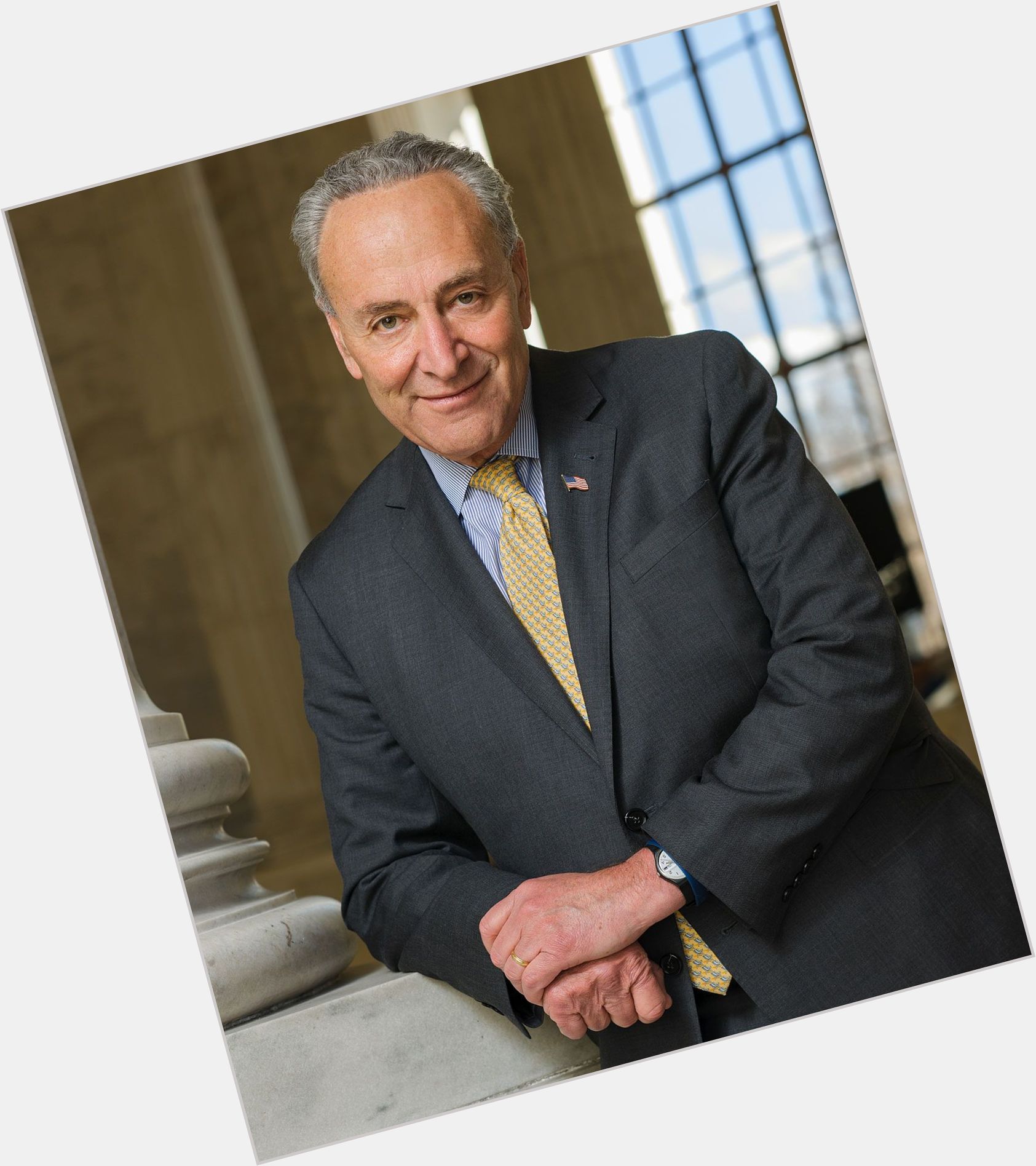 Chuck Schumer hairstyle 3