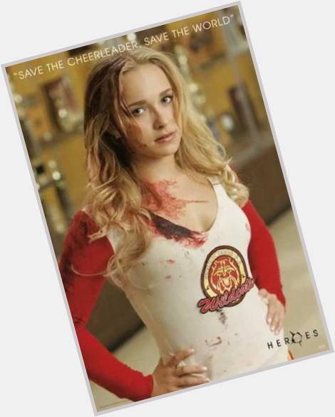 Claire Bennet Athletic body,  dyed blonde hair & hairstyles