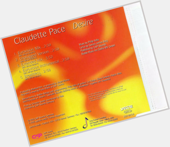 Claudette Pace dating 2