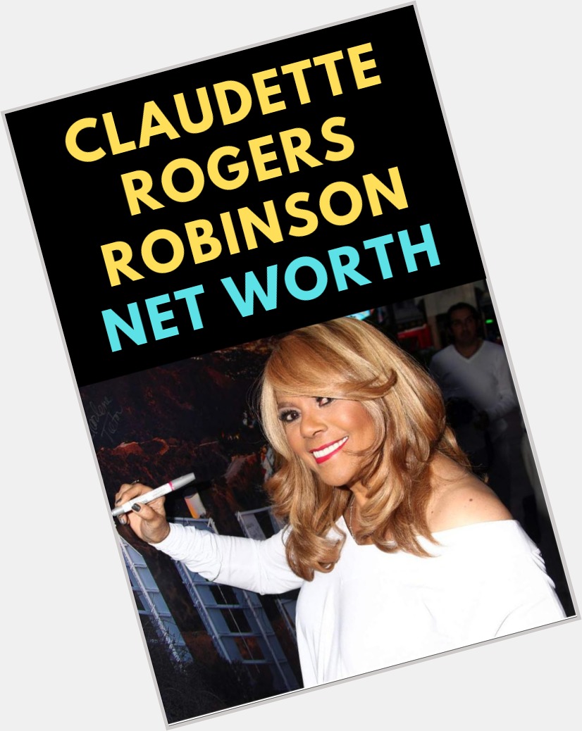 Claudette Rogers Robinson birthday 2015