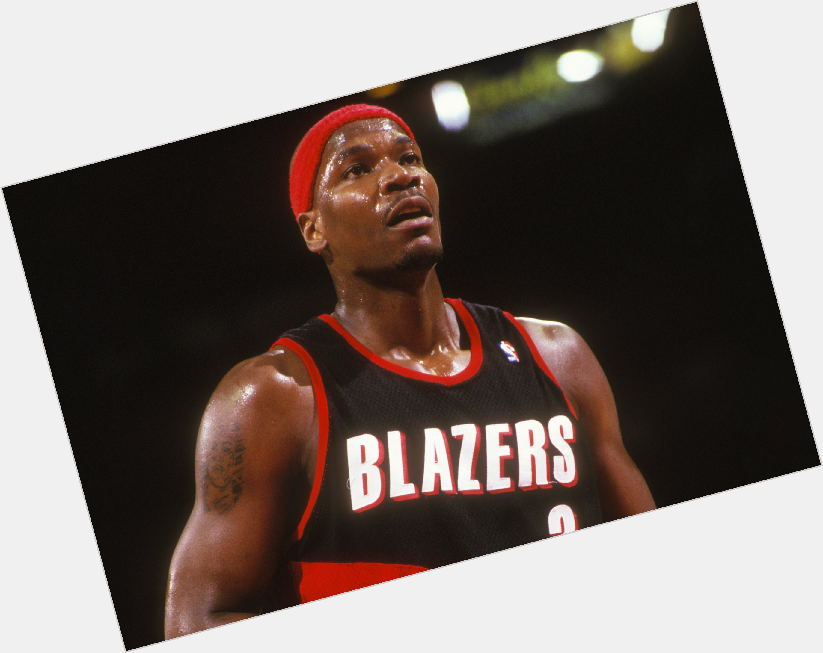 Cliff Robinson hairstyle 3