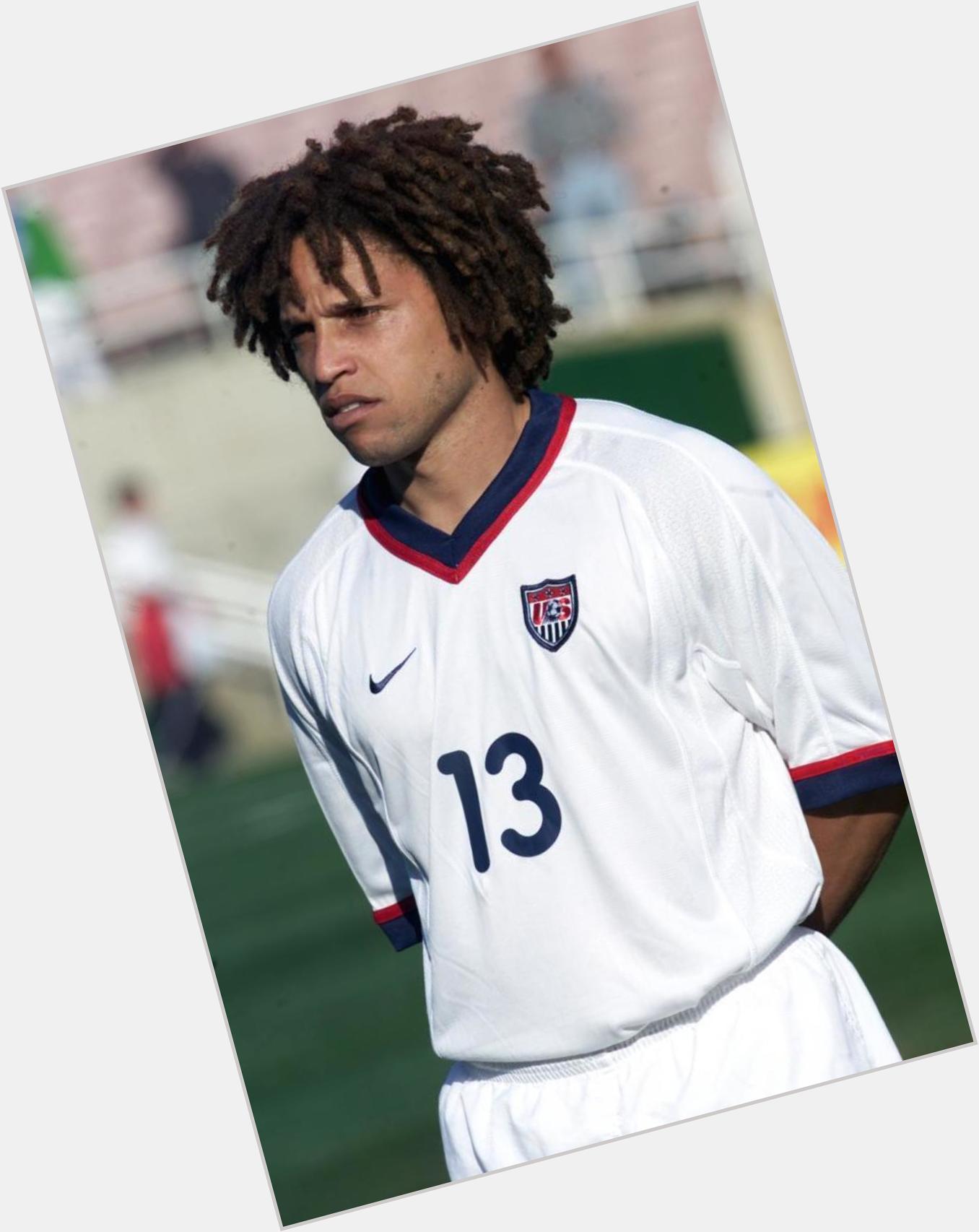 Cobi Jones birthday 2015