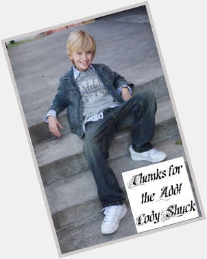 Cody Shuck Slim body,  blonde hair & hairstyles