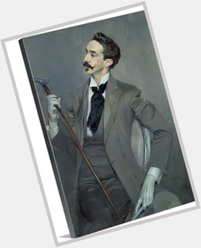 Robert de Montesquiou Slim body,  