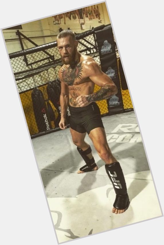 Conor Mcgregor Athletic body,  blonde hair & hairstyles