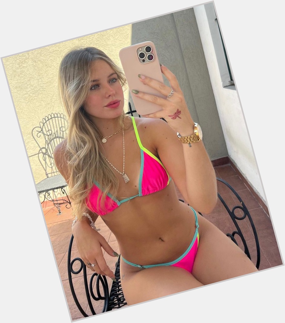 Constanza Romero shirtless bikini