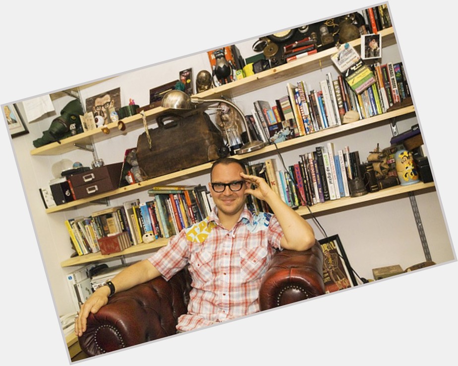 Cory Doctorow new pic 3