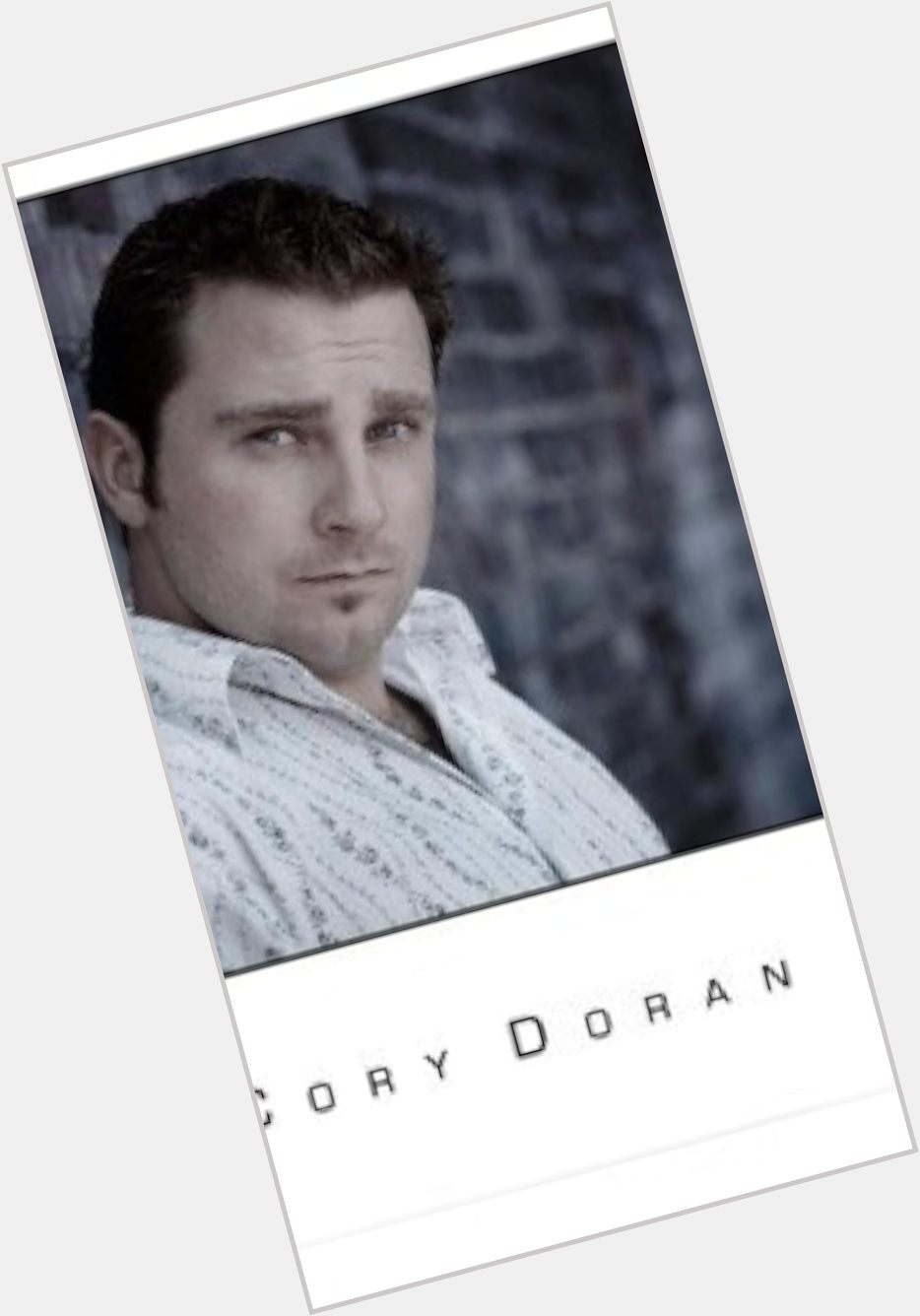 Cory Doran new pic 1