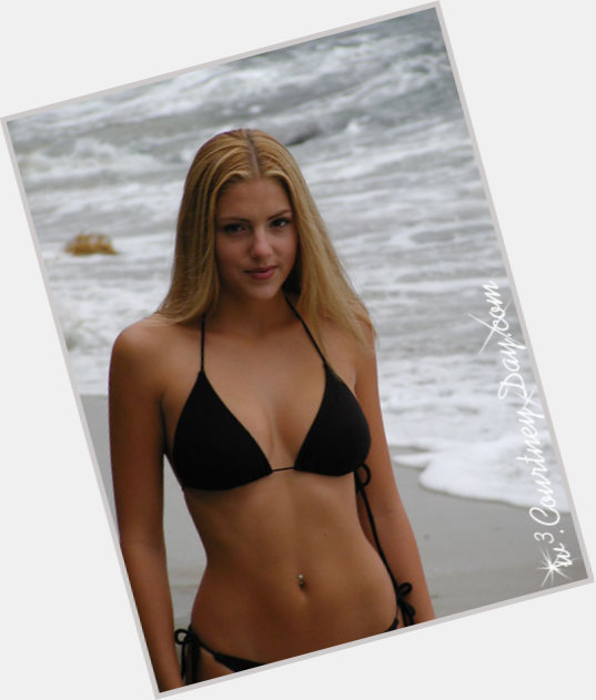 Courtney Day shirtless bikini