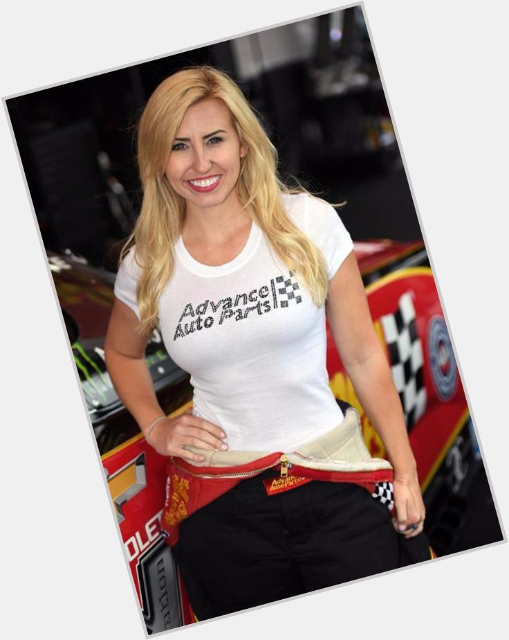 Courtney Force hairstyle 4