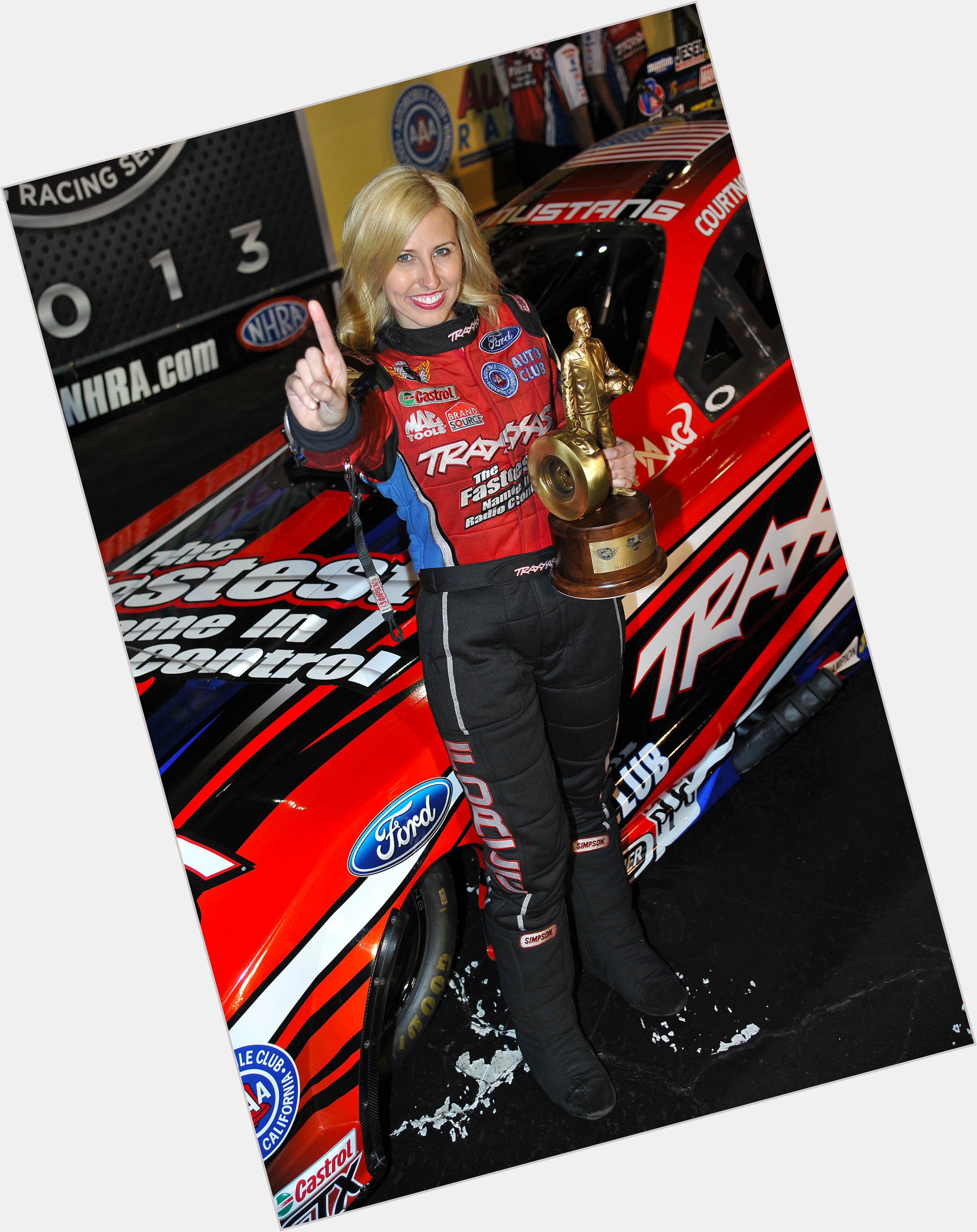 Courtney Force new pic 2