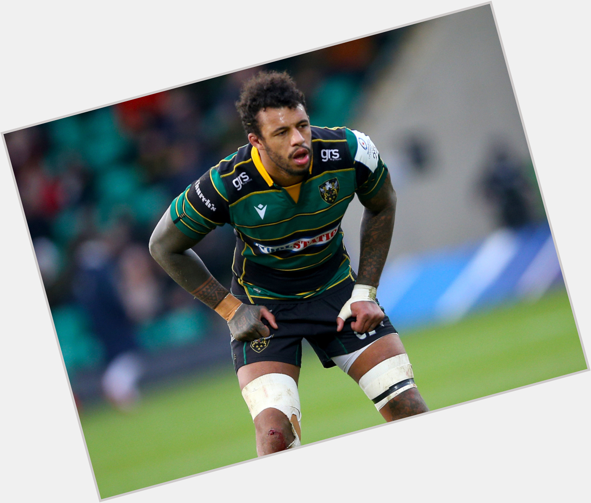 Courtney Lawes dating 2