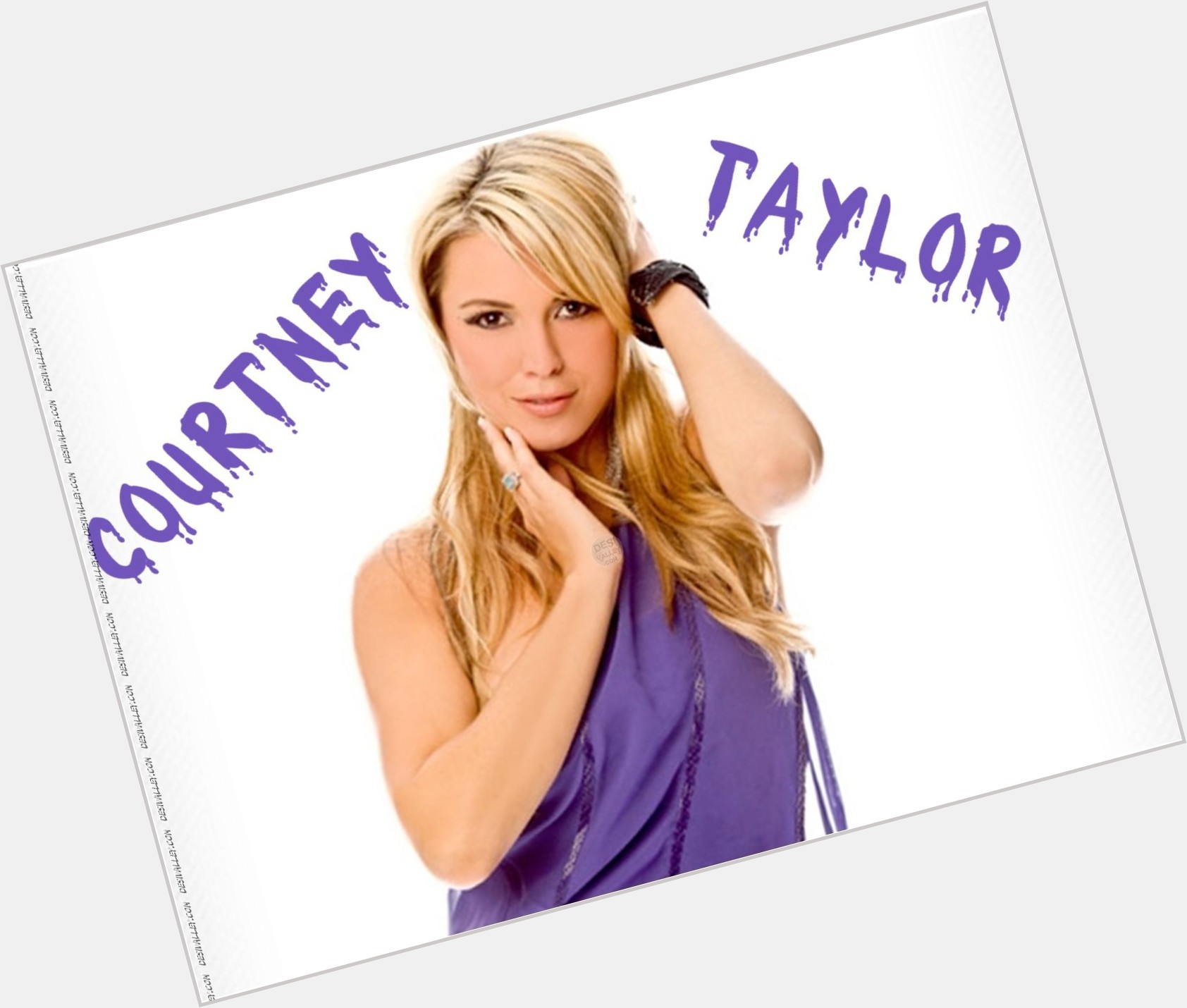 Courtney Taylor Taylor  