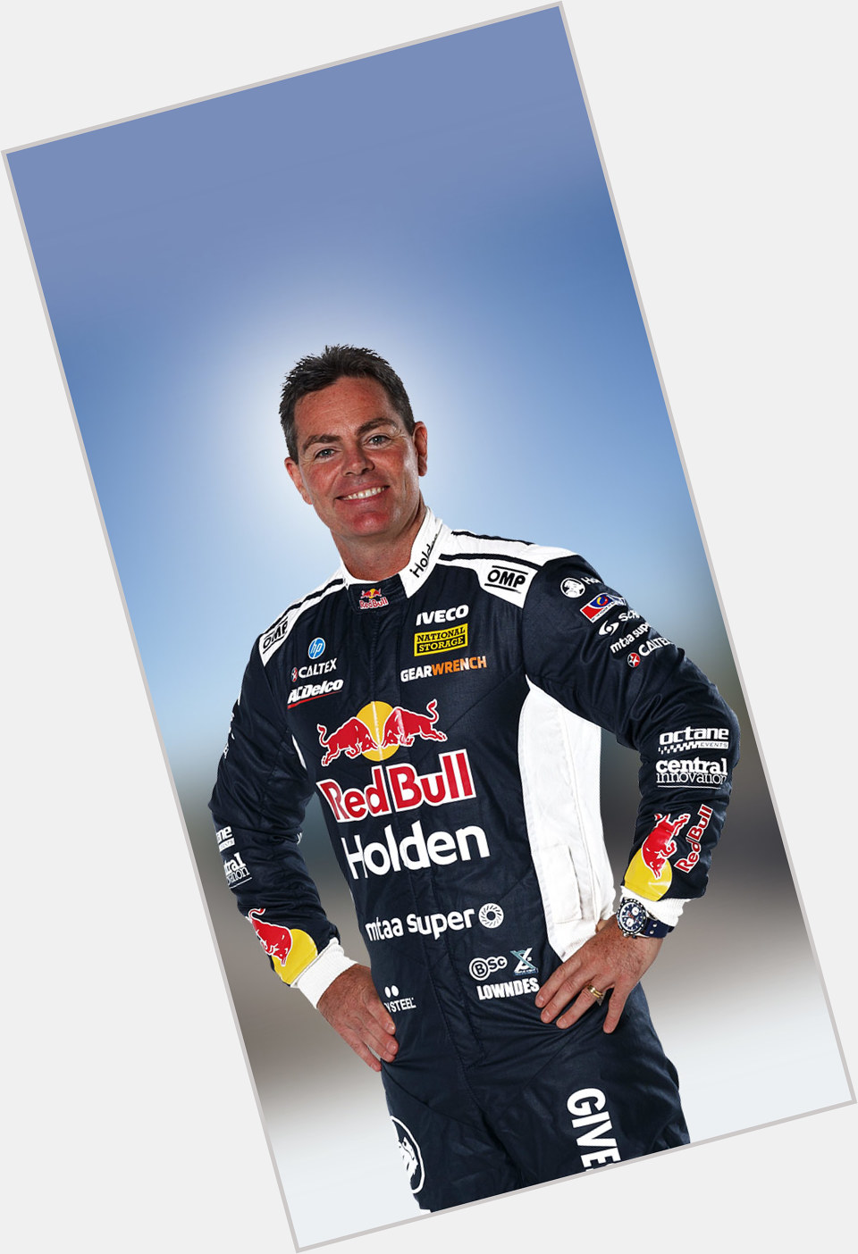 Craig Lowndes hairstyle 3