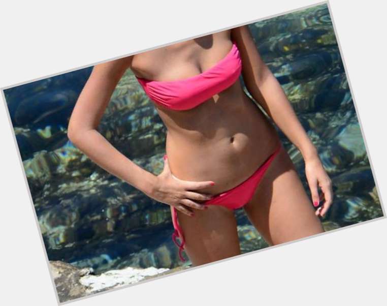 Cristina Chiabotto shirtless bikini