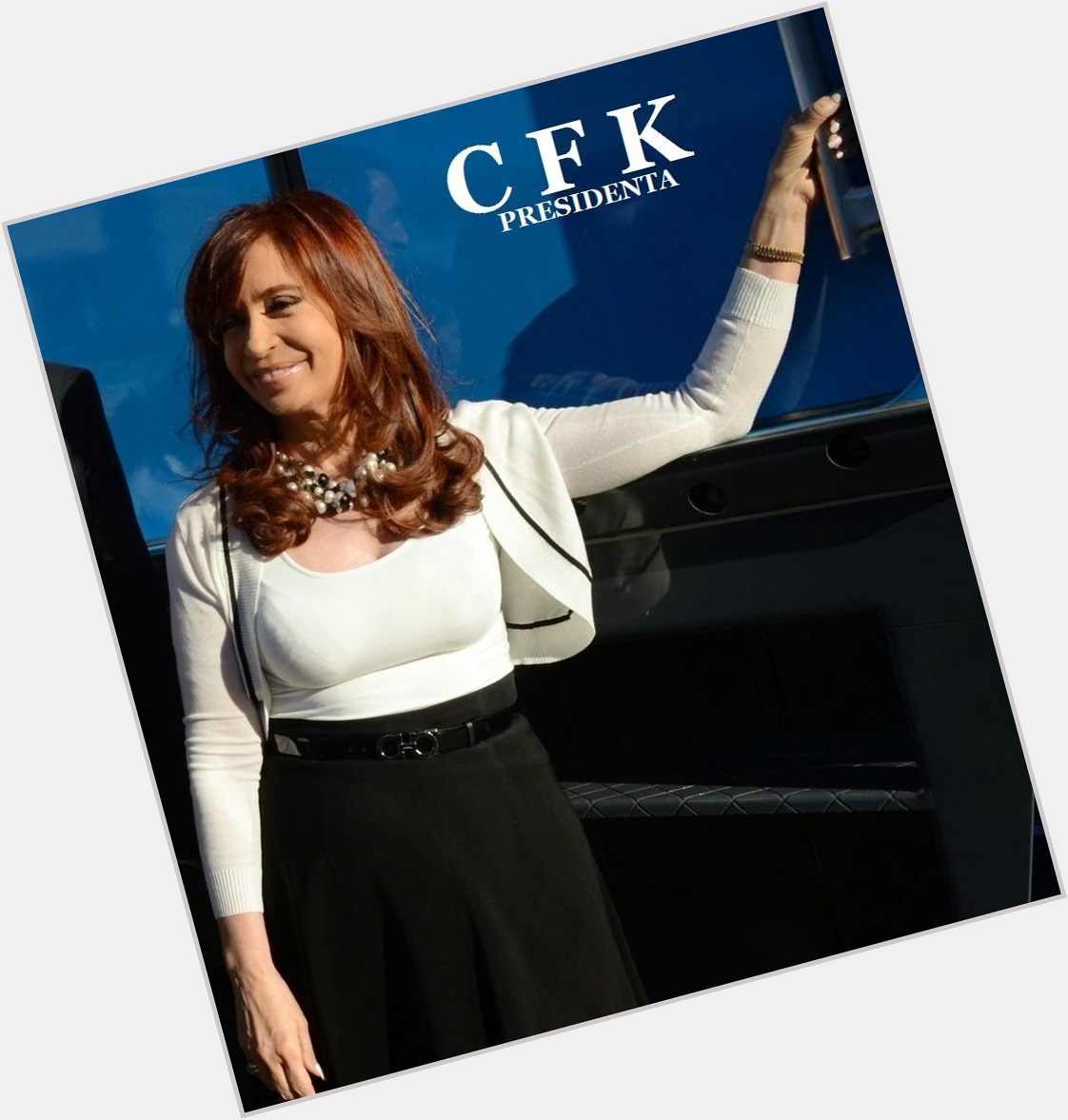 Cristina Fernandez De Kirchner  