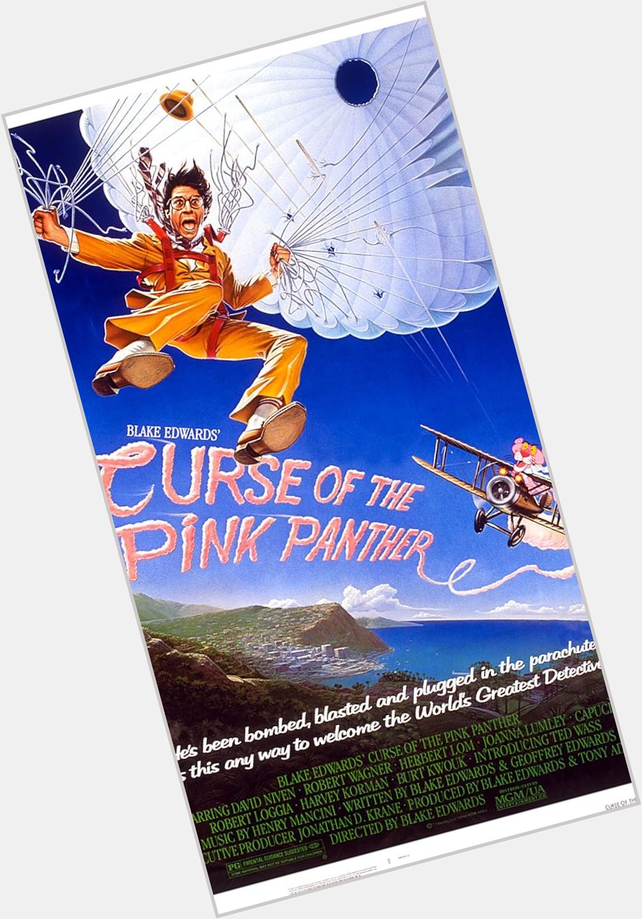Curse Of The Pink Panther shirtless bikini